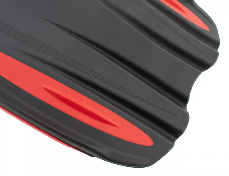 Ласты SEAC SUB U-1000 SLING STRAP RED/BLACK, р-р L-XL/44-46