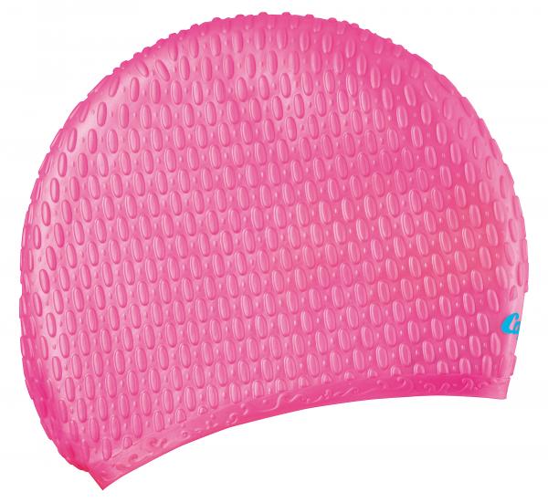 Шапочка для плавания CRESSI SILICONE LADY CAP, розовая