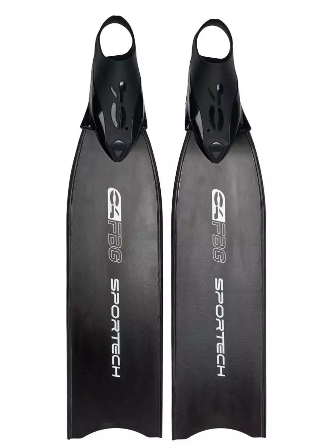 Лопасти C4 SPORTECH FBG BLACK, стеклопластик, 25/SOFT