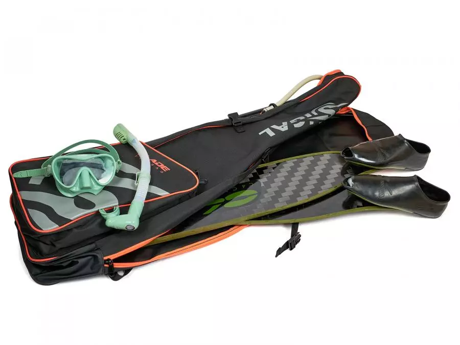 Сумка-рюкзак для ласт SIGALSUB BLADE BLACK 110L
