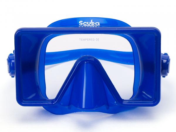 Маска SCUBA BROTHERS PANORAMIC BLUE
