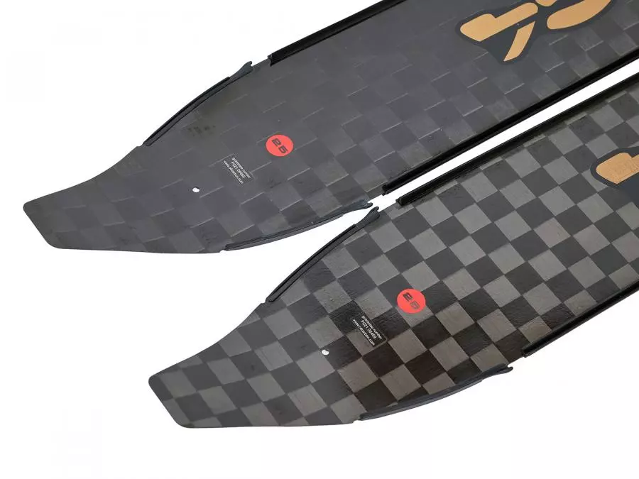 Лопасти C4 SIDERAL GOLDBLACK HT, 25/SOFT