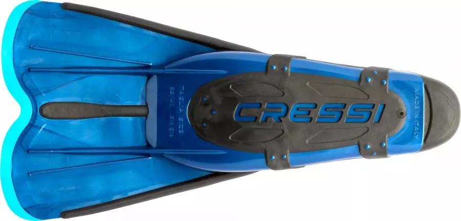 Ласты CRESSI AGUA SHORT, синие/черные, р-р 31/32