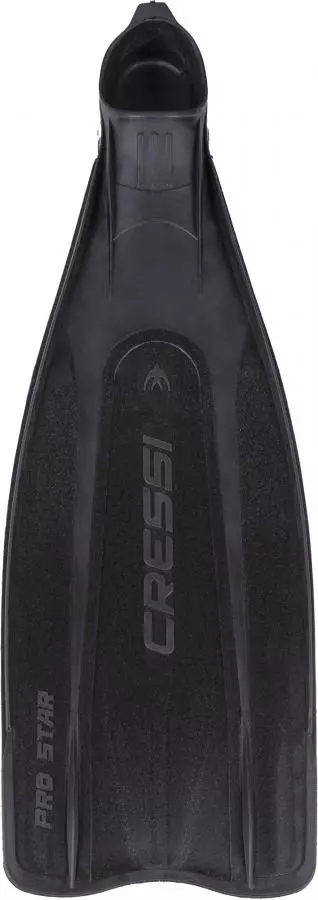 Ласты CRESSI PRO STAR, черные, р-р 37/38