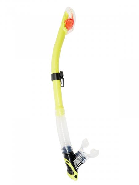 Трубка SCUBA BROTHERS CALYPSO YELLOW, сухая