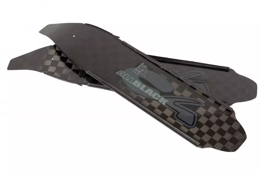 Лопасти C4 ALLBLACK HT 300/400 серия, 20/SUPERSOFT