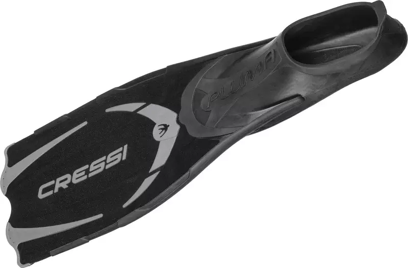 Ласты CRESSI PLUMA, черно-серые, р-р 35/36