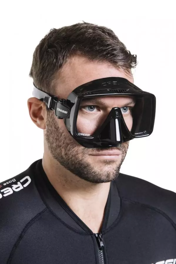 Маска CRESSI SF1, черная