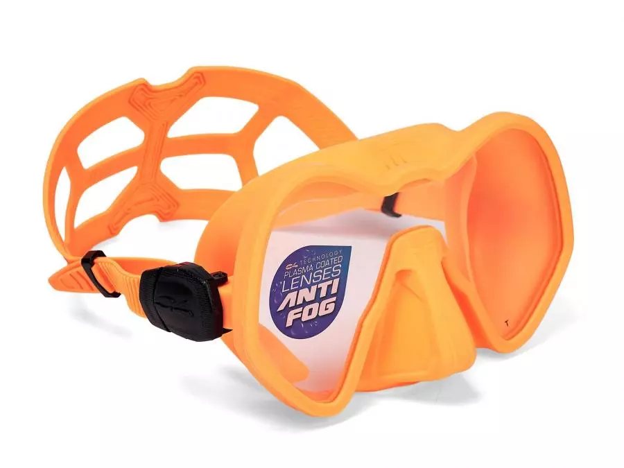 Маска C4 SKYLINE ANTIFOG ORANGE