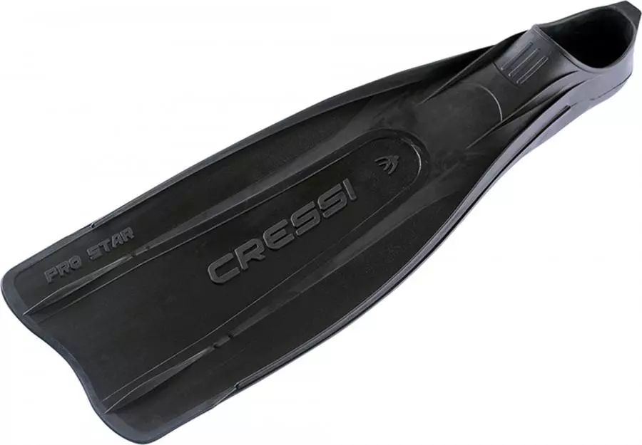 Ласты CRESSI PRO STAR, черные, р-р 37/38