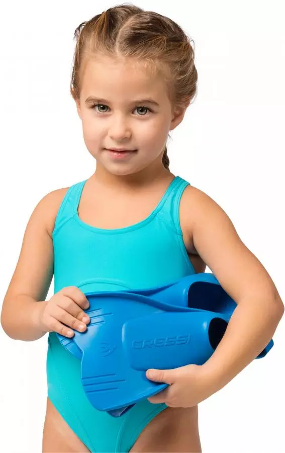 Ласты CRESSI MINI LIGHT, синие, р-р 23/24