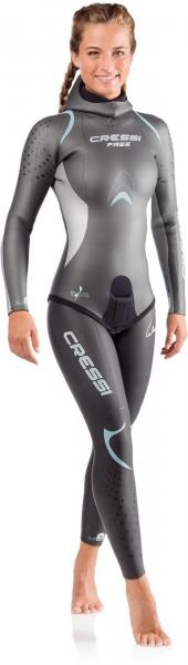 Гидрокостюм CRESSI FREE LADY COMPLETE, 3.5 mm, р-р L/4