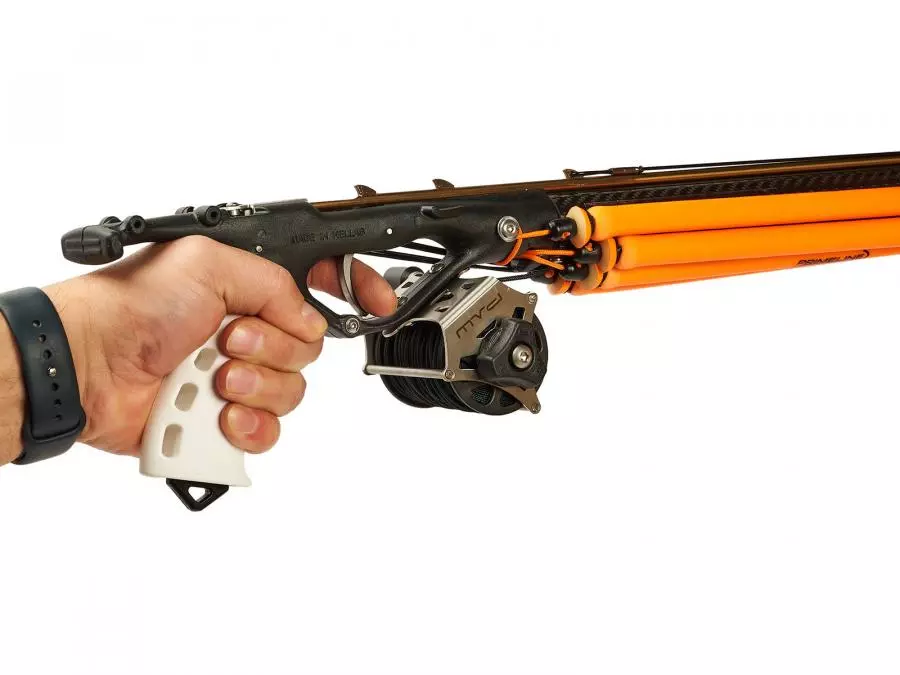 Ружье-арбалет MVD Predator ZESO CARBON INVERT ROLLER 100 см, полный комплект