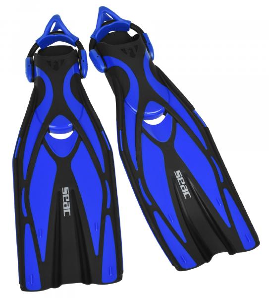 Ласты SEAC SUB F1 SLING STRAP BLUE, р-р L-XL/45-47