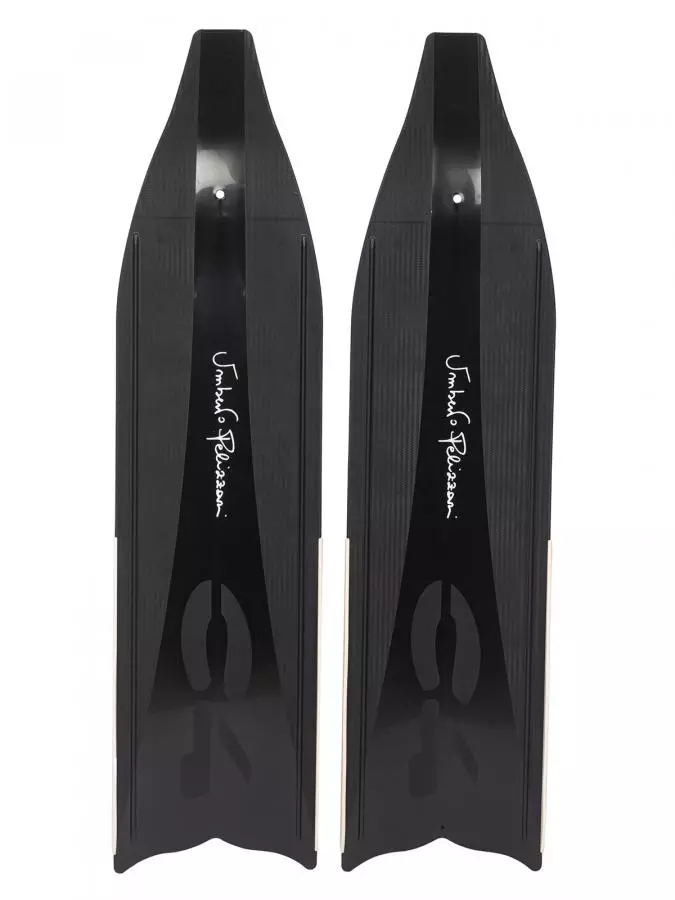 Ласты C4 UMBERTO PELIZZARI BLACK 25/SOFT, р-р 36-37