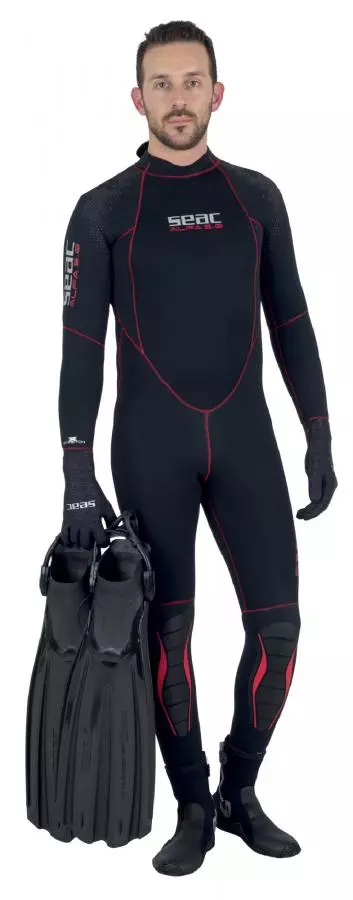 Ласты SEAC SUB PROPULSION SLING STRAP BLACK, р-р L-XL/45-47