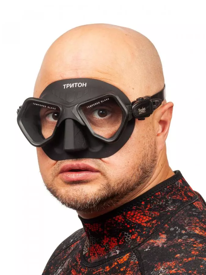 Маска SCUBA BROTHERS TRITON BLACK