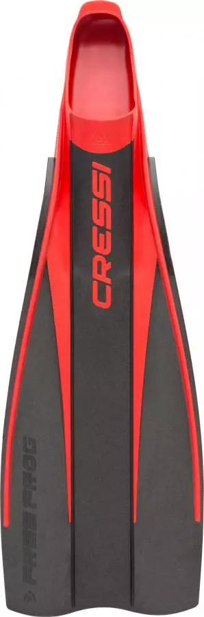 Ласты CRESSI FREEFROG, черно/красные, р-р 37/38