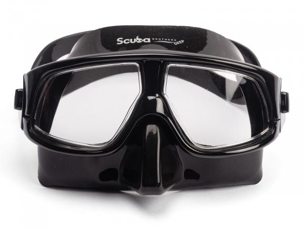Маска SCUBA BROTHERS DEEP BLACK