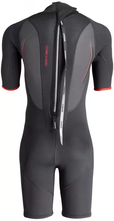 Гидрокостюм CRESSI ALTUM SHORTY MAN 3 мм, р-р 2/S