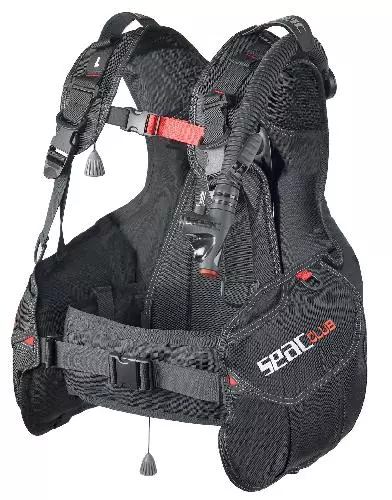 Жилет компенсатор BCD SEAC SUB CLUB