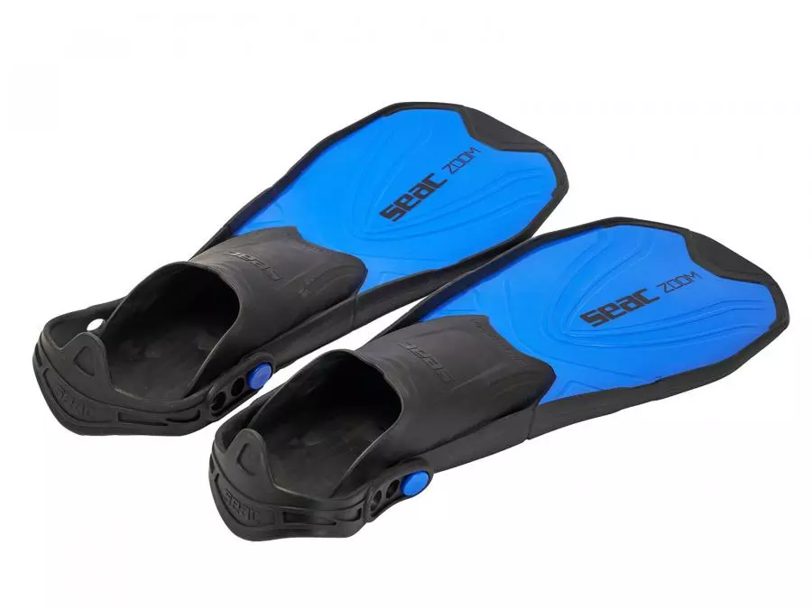 Набор для снорклинга SEAC SUB ZOOM SET BLUE, маска/трубка/ласты, р-р 39-41