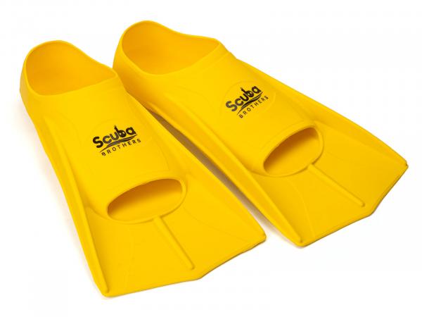 Ласты SCUBA BROTHERS SWIM YELLOW, р-р L/41-43