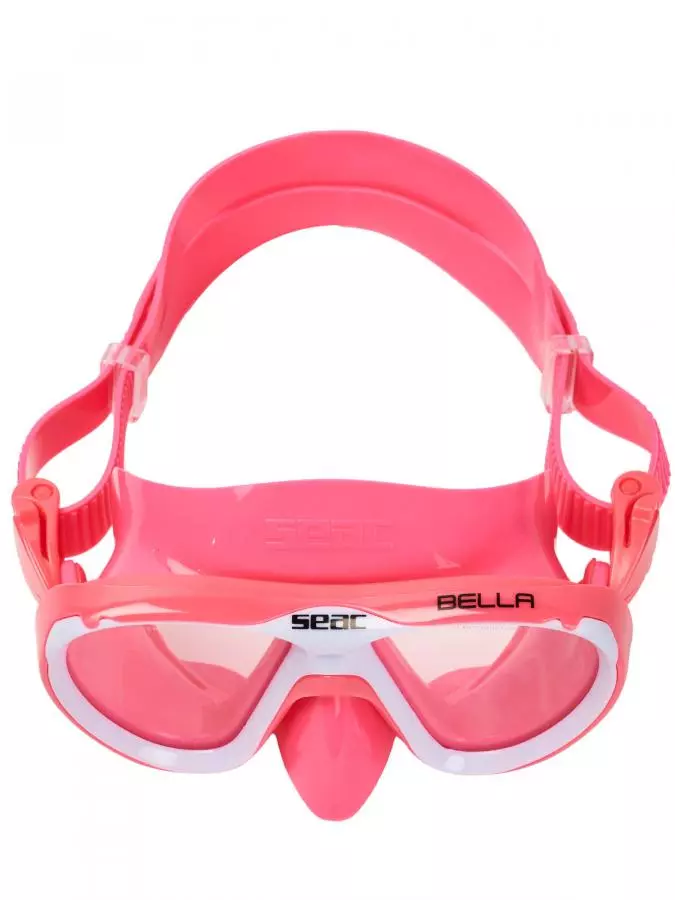Набор для снорклинга SEAC SUB BELLA SET PINK, маска/трубка
