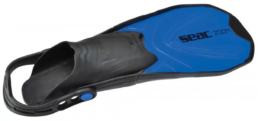 Ласты SEAC SUB ZOOM BLUE, р-р L-XL/45-47