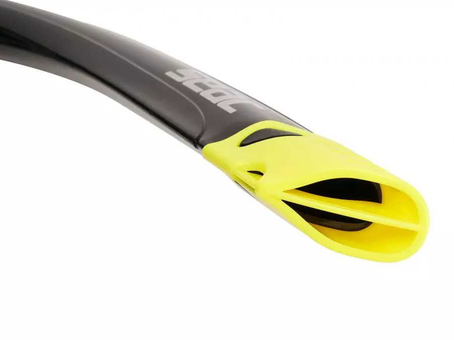 Трубка SEAC SUB FRONTAL MESU BLACK/YELLOW