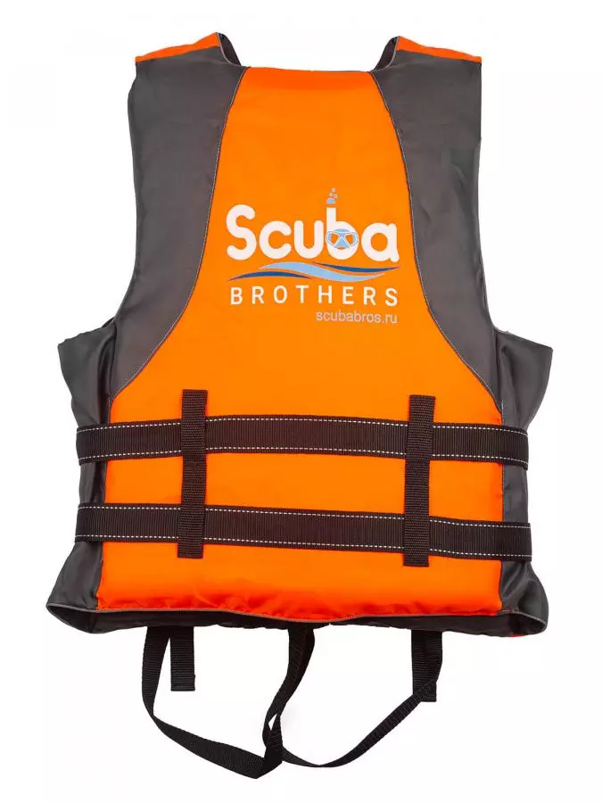 Жилет спасательный SCUBA BROTHERS MARINA оранжевый