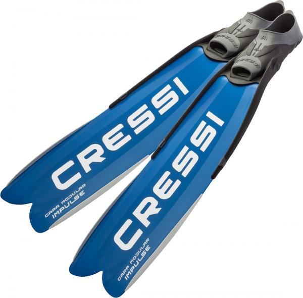 Ласты CRESSI GARA MODULAR IMPULSE, синие, р-р 36/37
