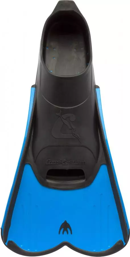 Ласты CRESSI LIGHT SHORT, черно/синие, р-р 31/32