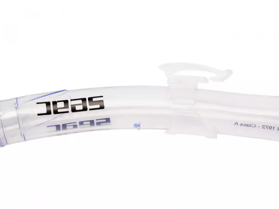 Трубка SEAC SUB REVERSE DRY CLEAR/BLUE