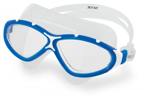 Очки маска для плавания SEAC SUB PROFILE BLUE/WHITE