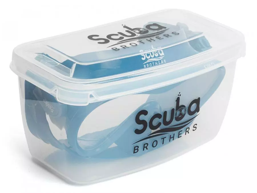 Маска SCUBA BROTHERS OKO BLUE